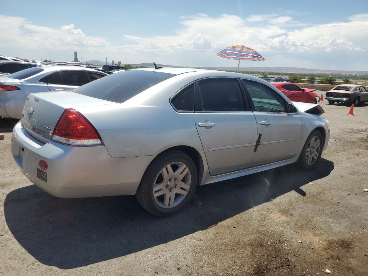 2011 Chevrolet Impala Lt - Image 3