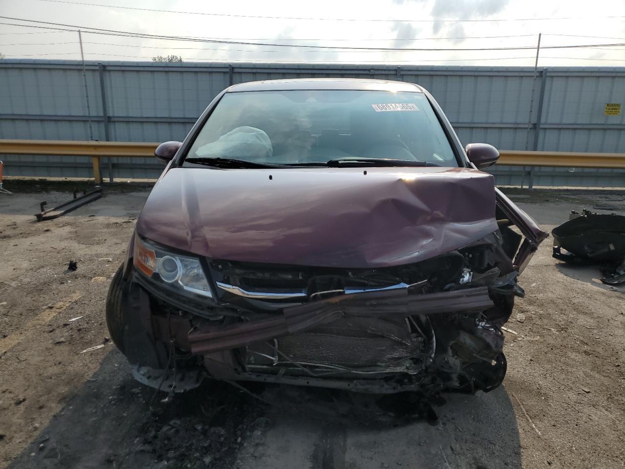 2016 Honda Odyssey Touring - Фото 5