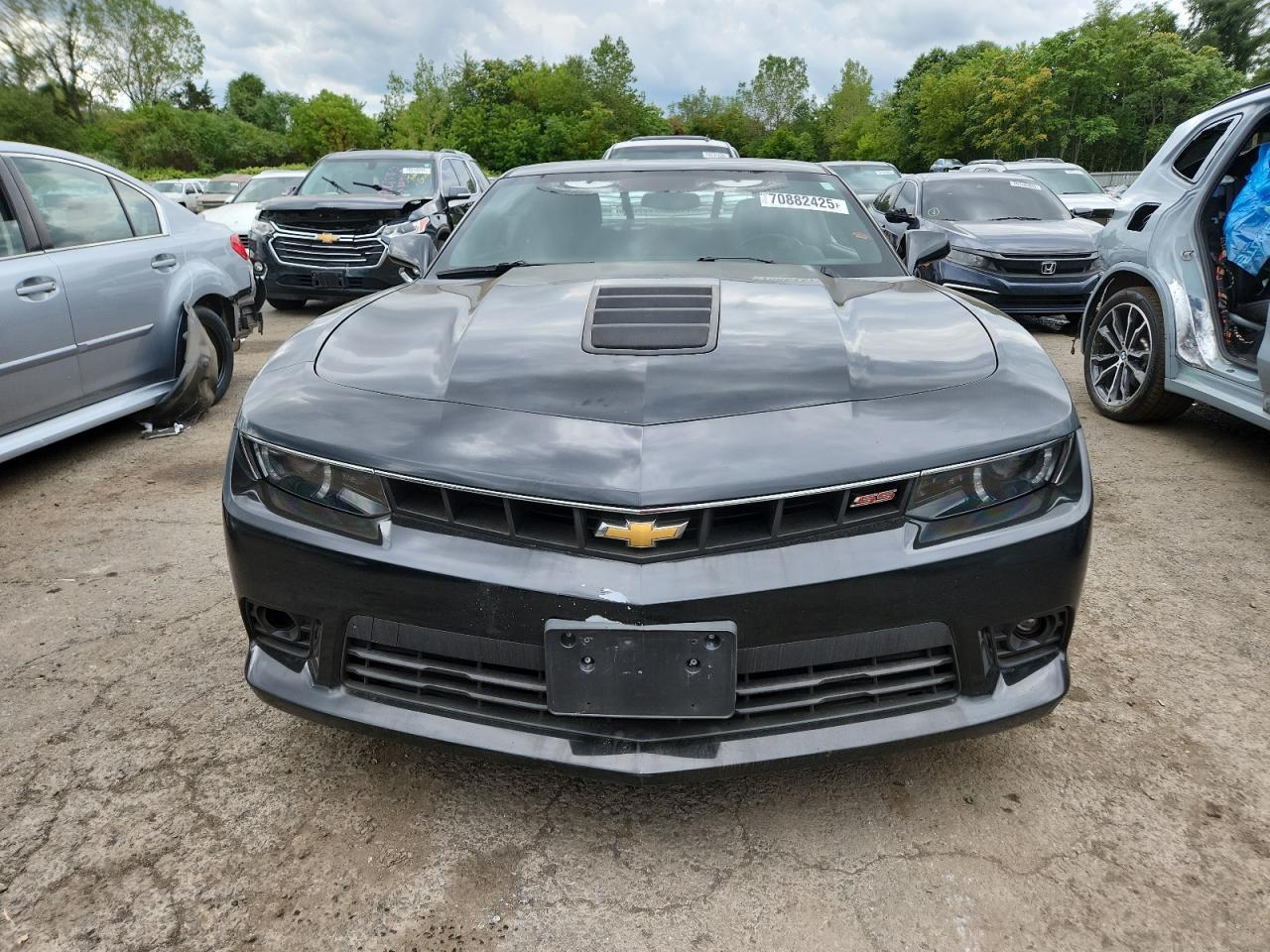 2015 Chevrolet Camaro Ss - Image 5