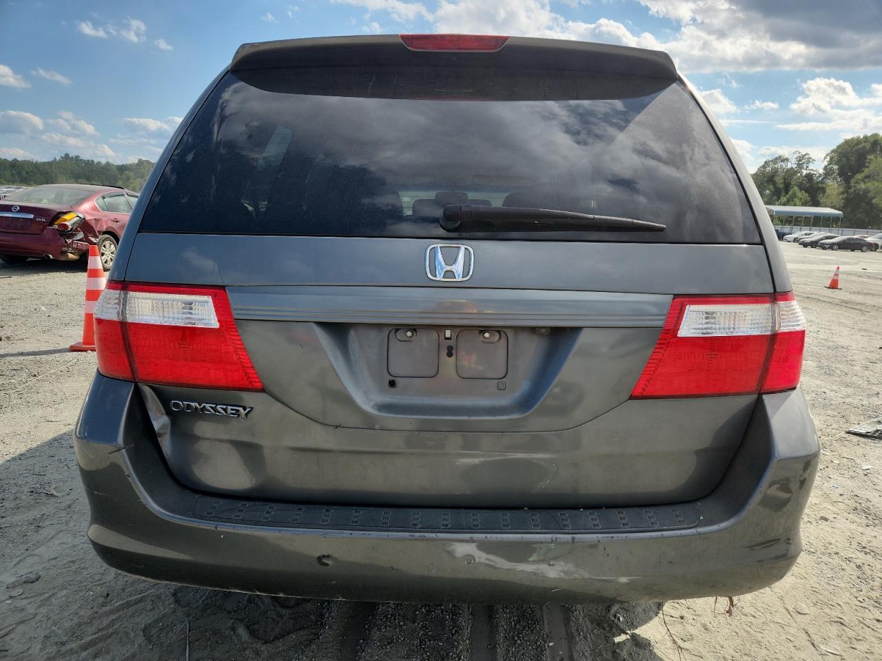 2007 Honda Odyssey Exl - Фото 6