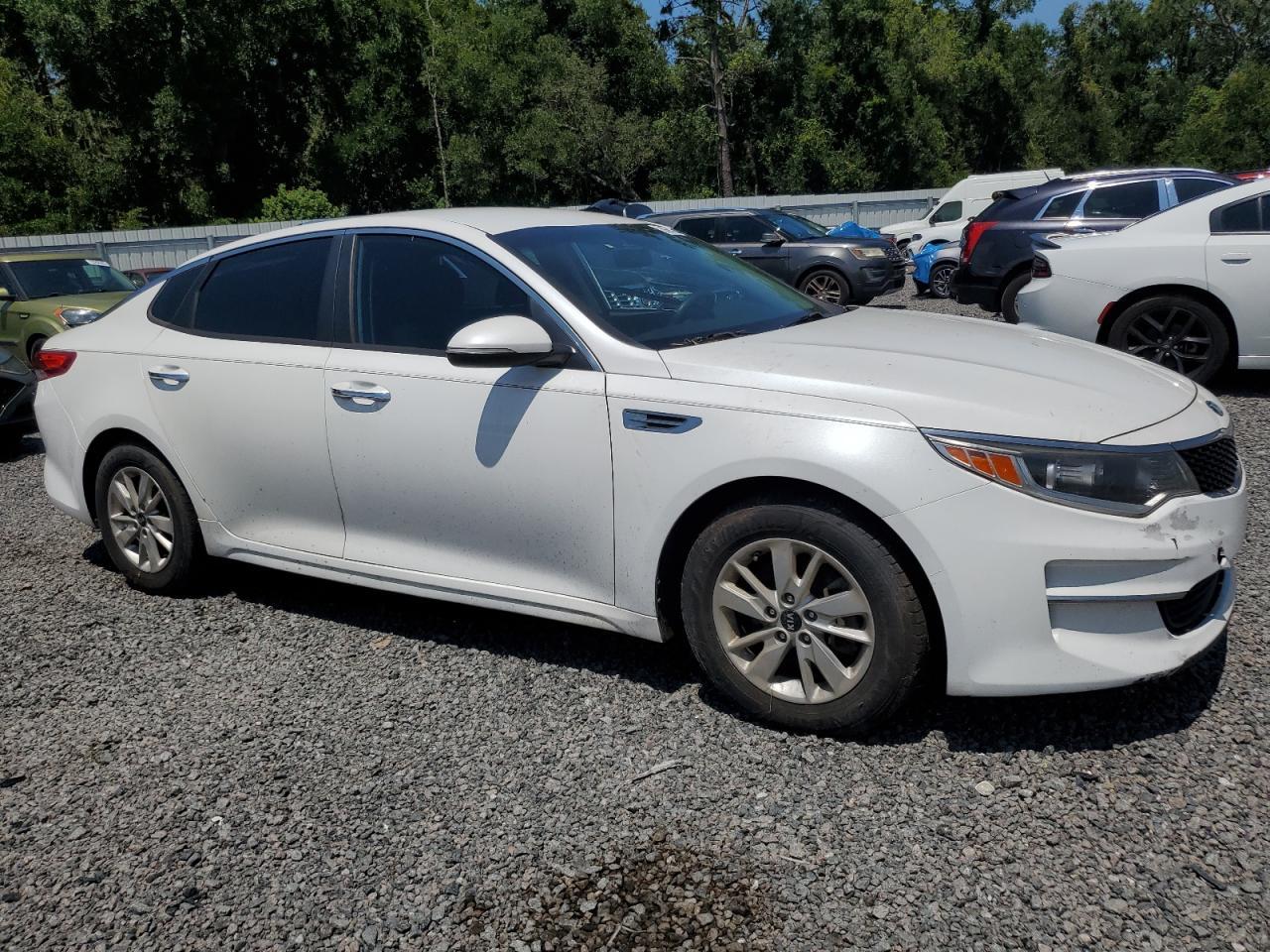 2016 Kia Optima Lx - Фото 4