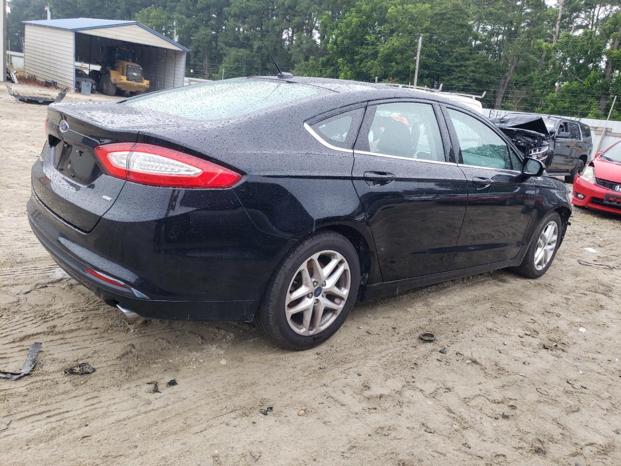 2016 Ford Fusion Se - Фото 3
