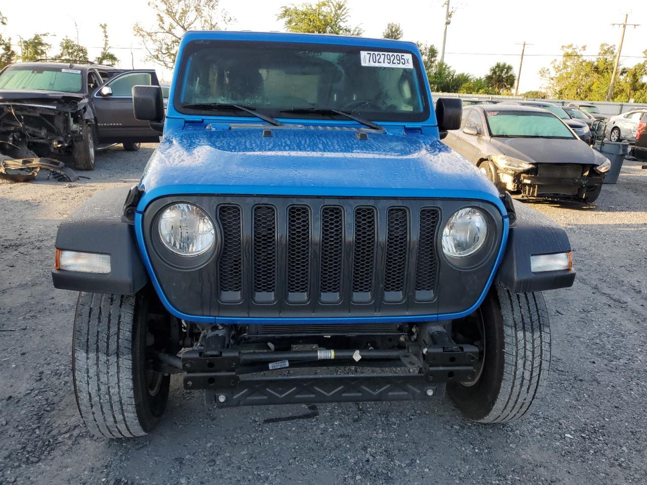 2021 Jeep Wrangler Unlimited Sport - Image 5