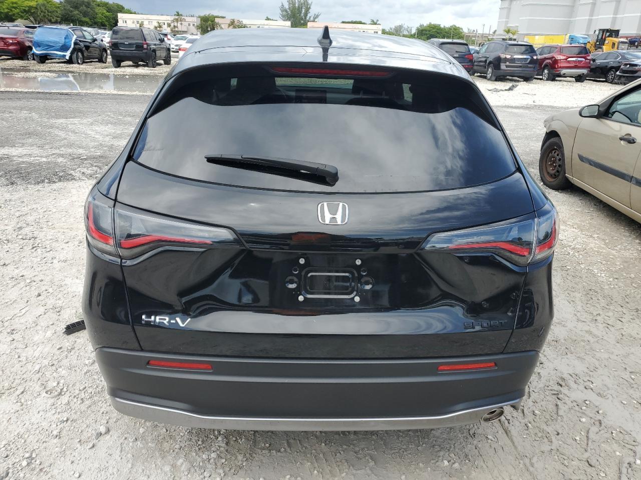 2025 Honda Hr-V Sport - Image 6