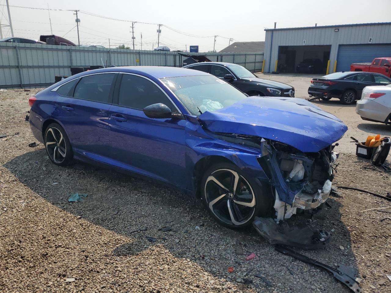 2022 Honda Accord Sport Se - Фото 4