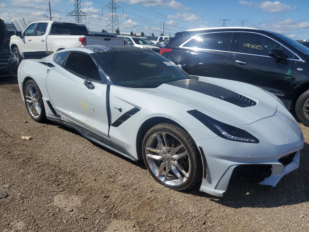2018 Chevrolet Corvette Stingray 1Lt - Image 4