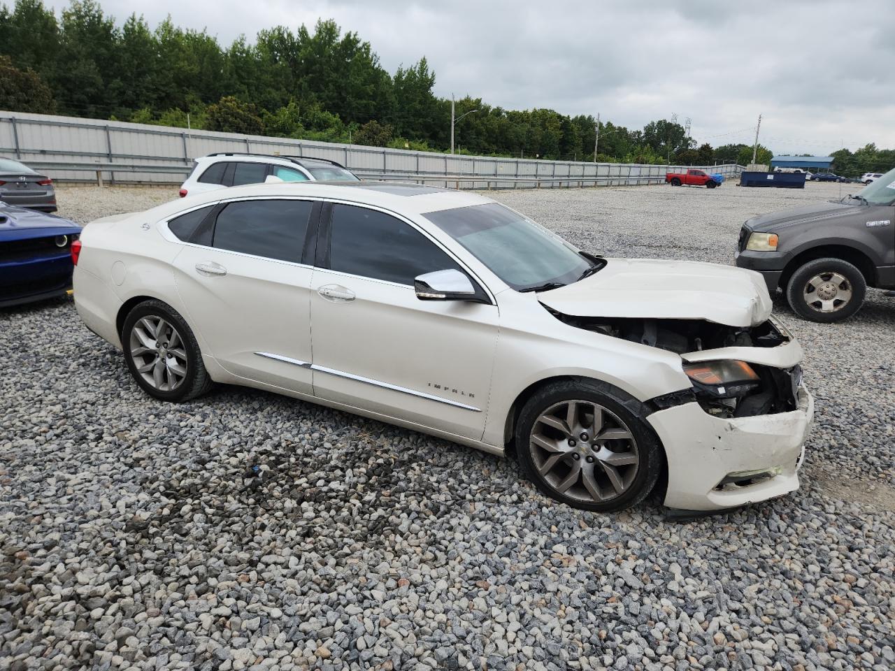 2014 Chevrolet Impala Ltz - Фото 4