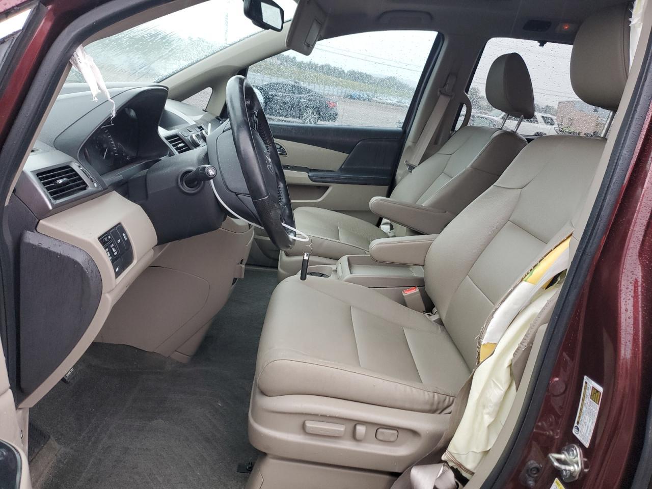 2016 Honda Odyssey Exl - Фото 7