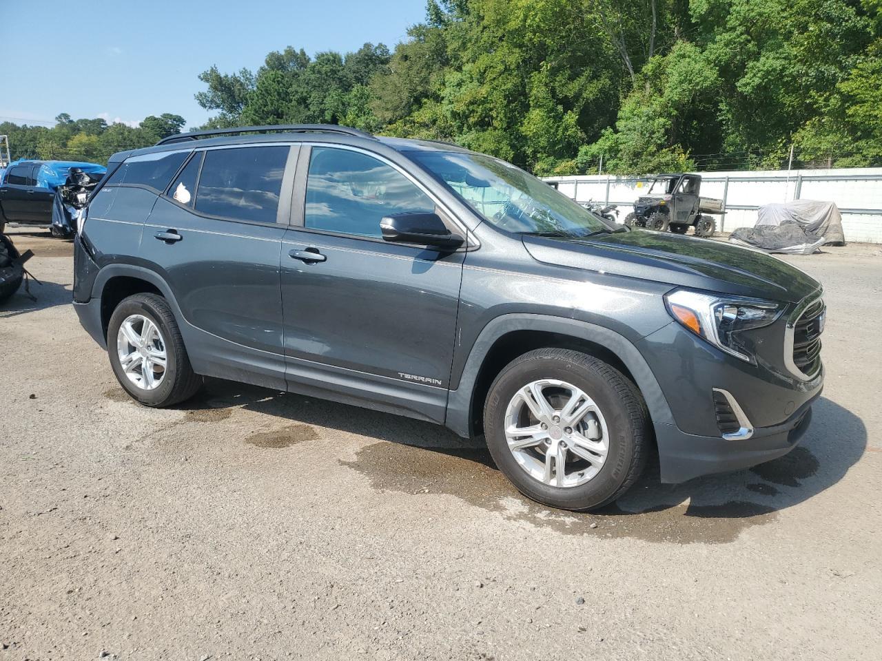2021 GMC Terrain Sle - Фото 4