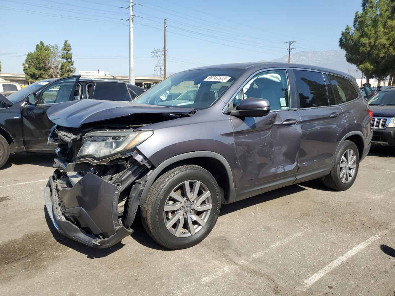 2019 Honda Pilot Exl