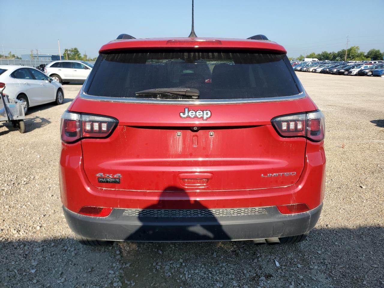2017 Jeep Compass Limited - Фото 6
