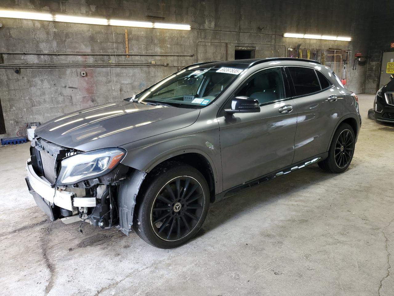 2018 Mercedes-Benz Gla 250 4Matic