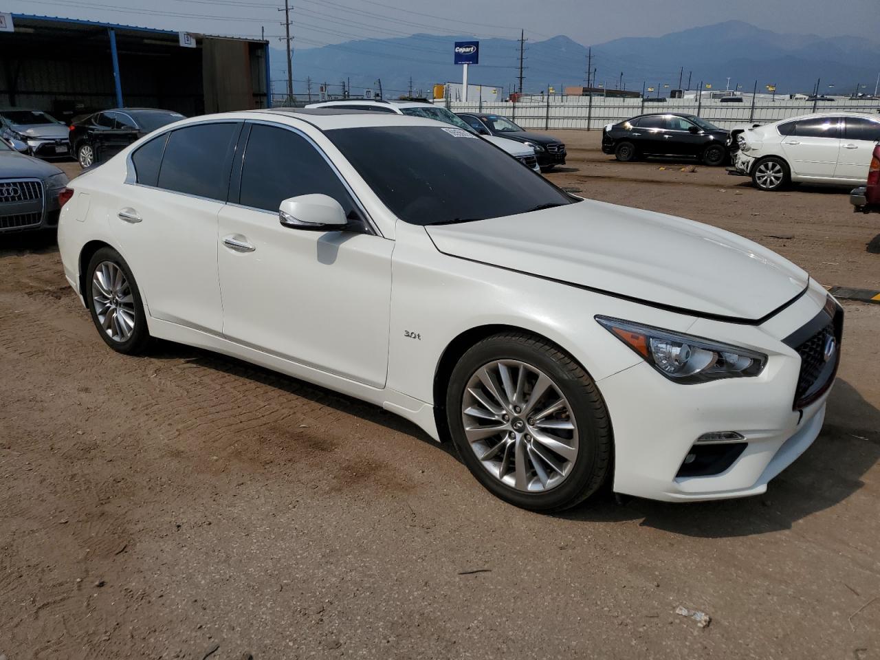 2018 Infiniti Q50 Luxe - Фото 4