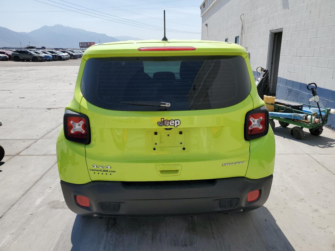 2018 Jeep Renegade Sport - Image 6
