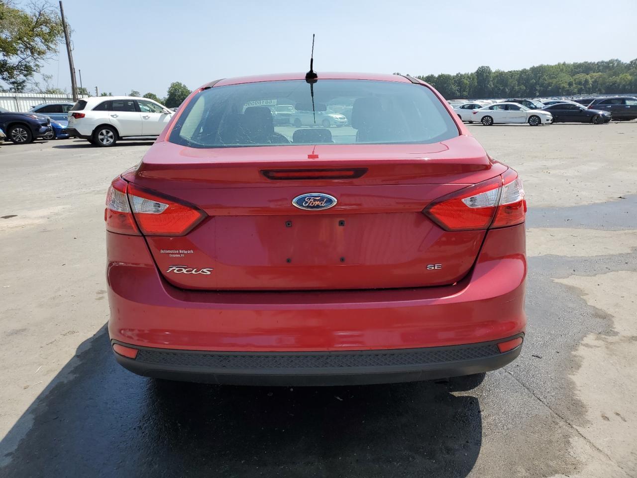 2012 Ford Focus Se - Фото 6