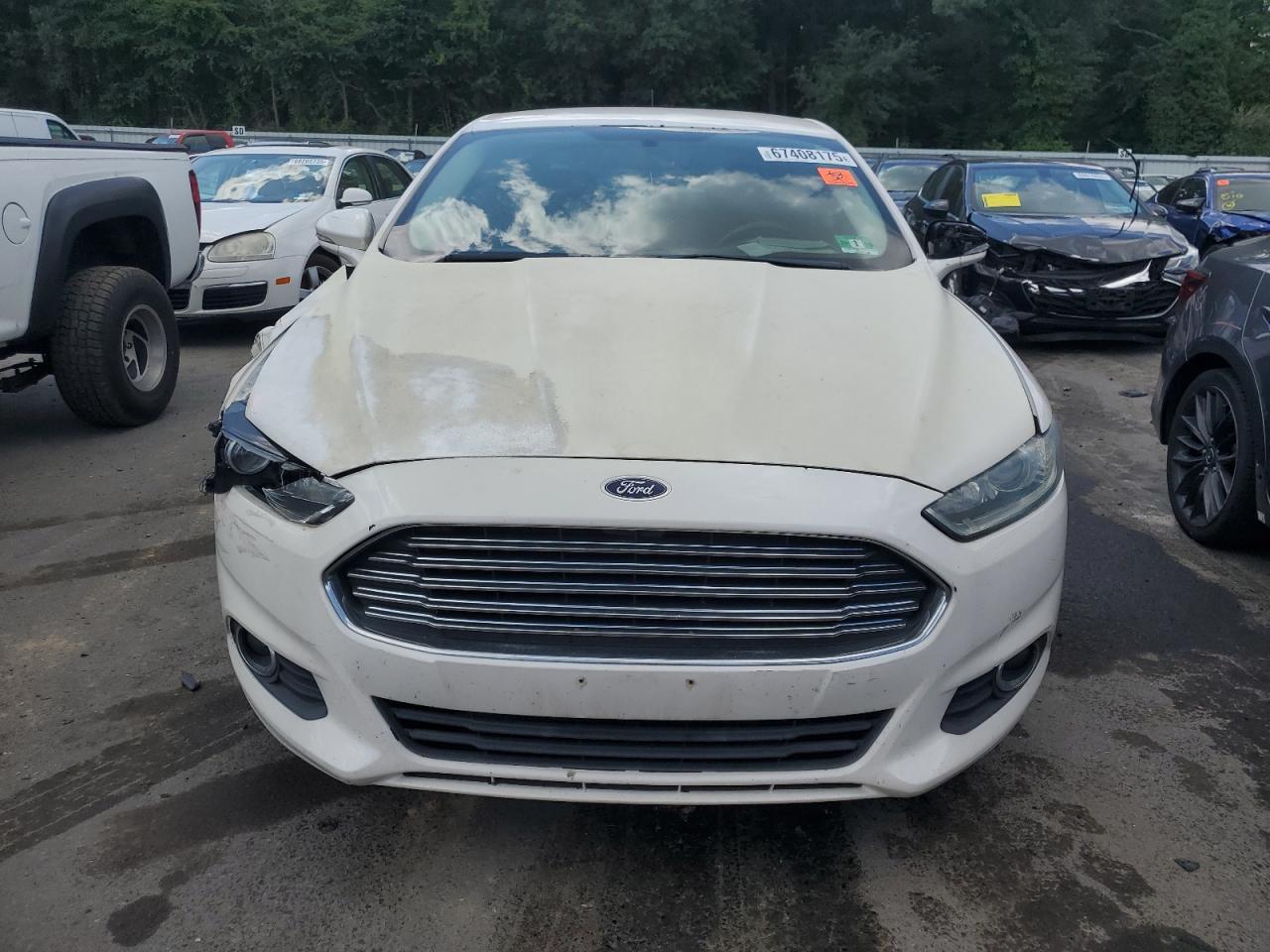 2014 Ford Fusion Se - Фото 5