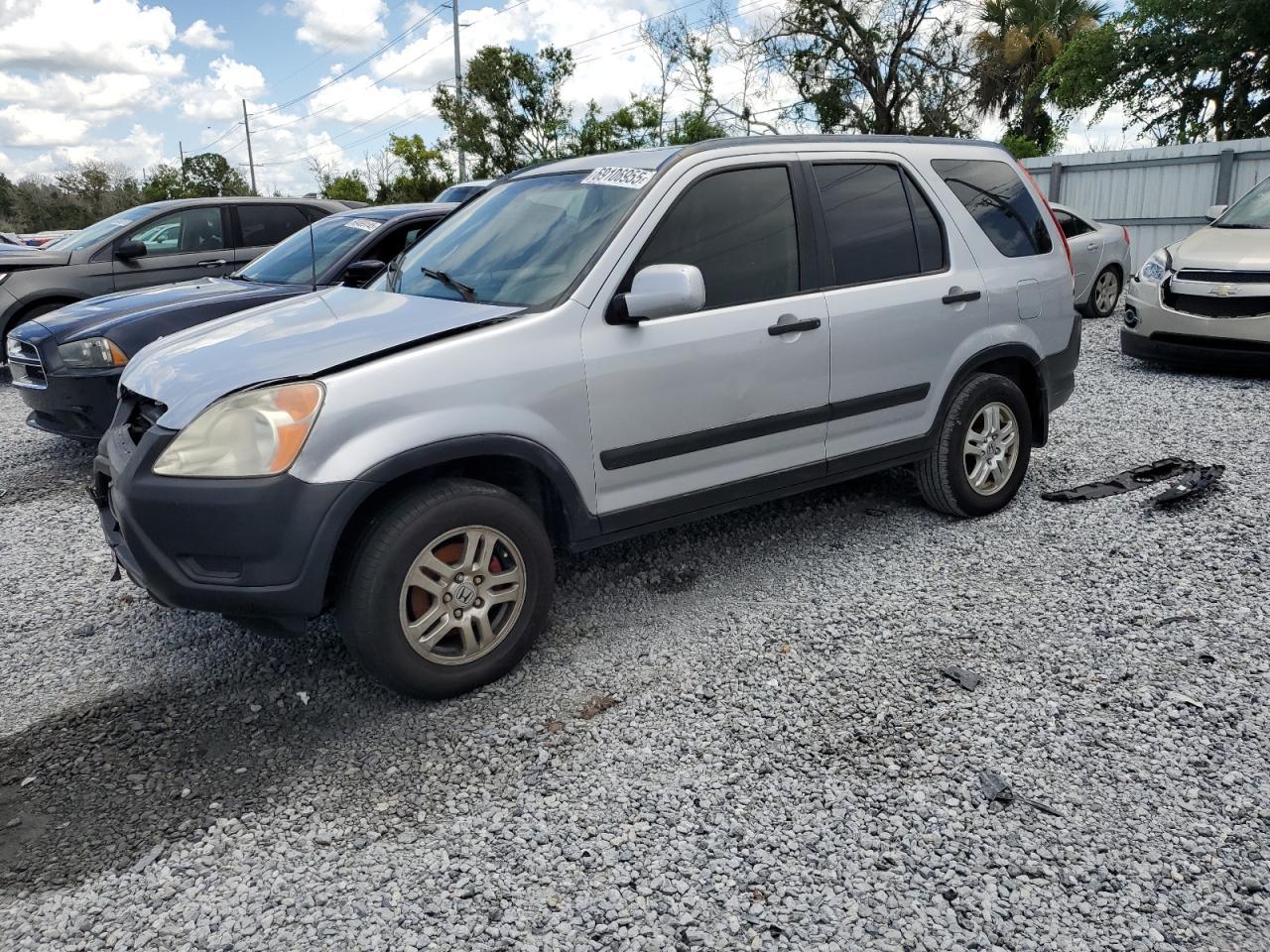 2002 Honda Cr-V Ex