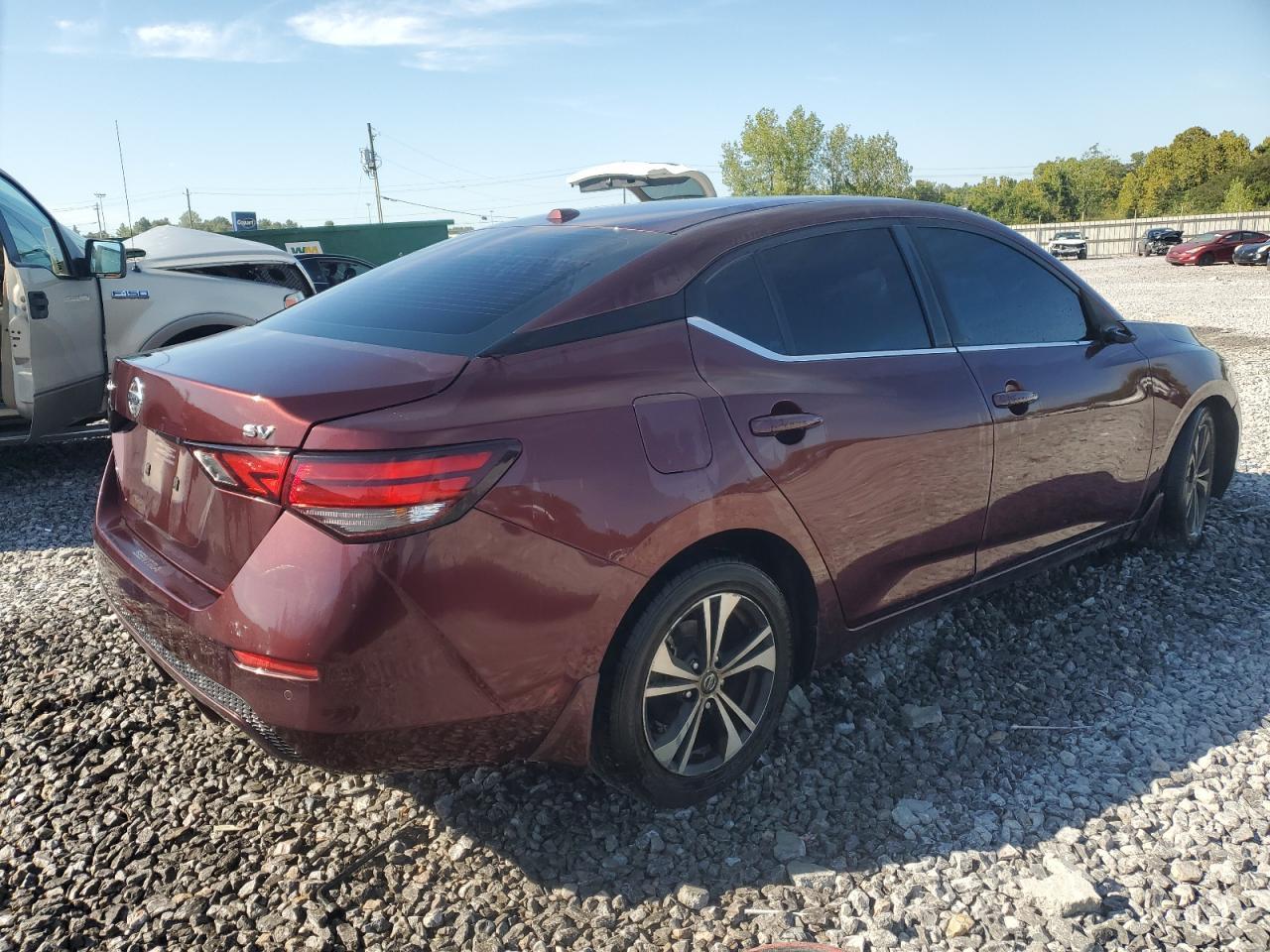 2021 Nissan Sentra Sv - Image 3