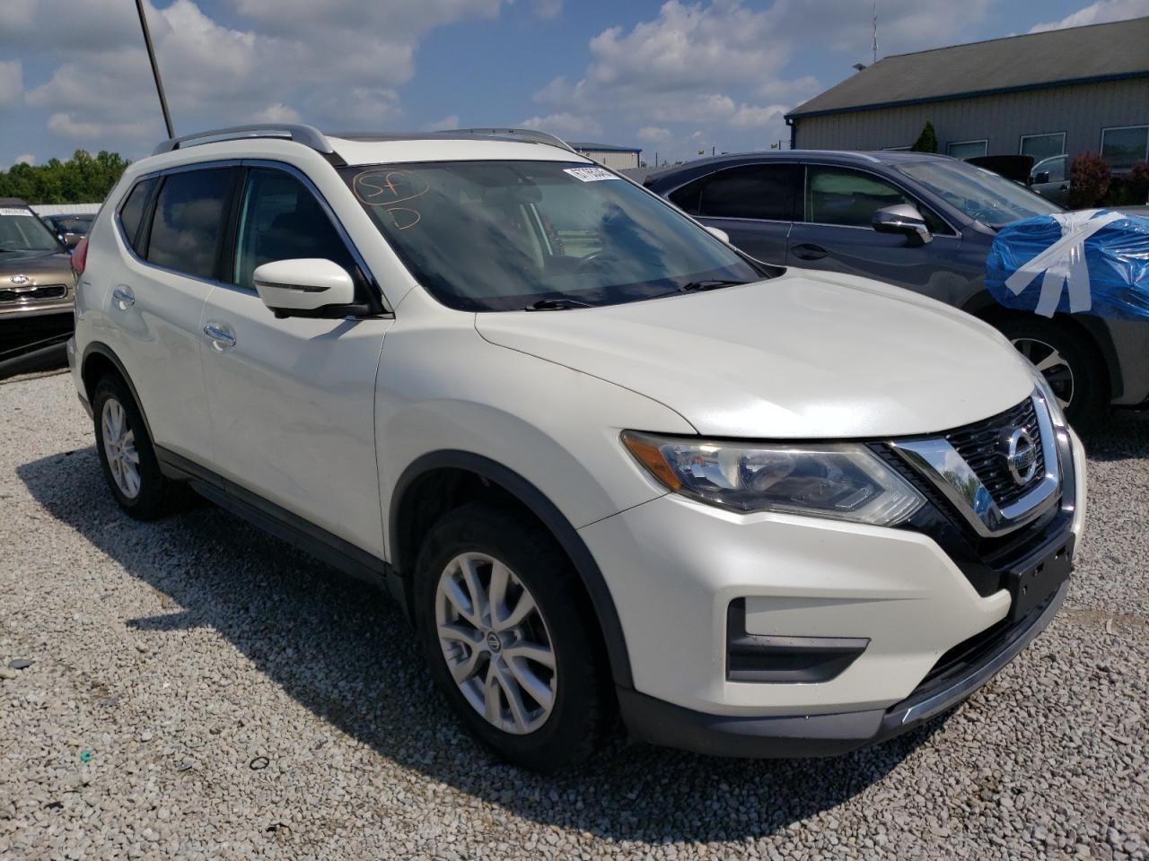 2017 Nissan Rogue Sv - Фото 4