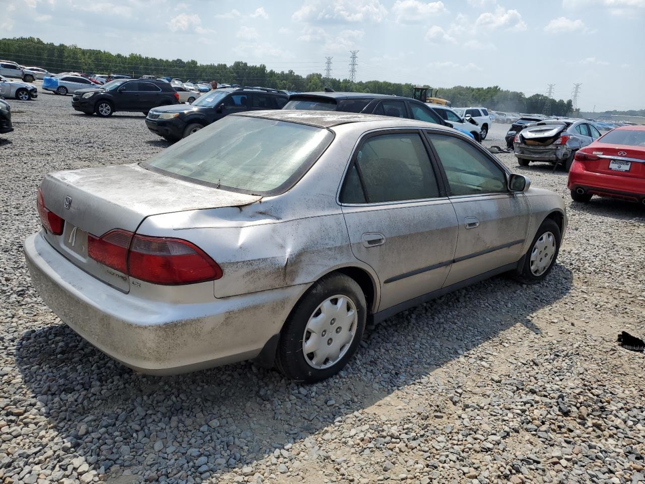 1998 Hond Accord Lx - Фото 3