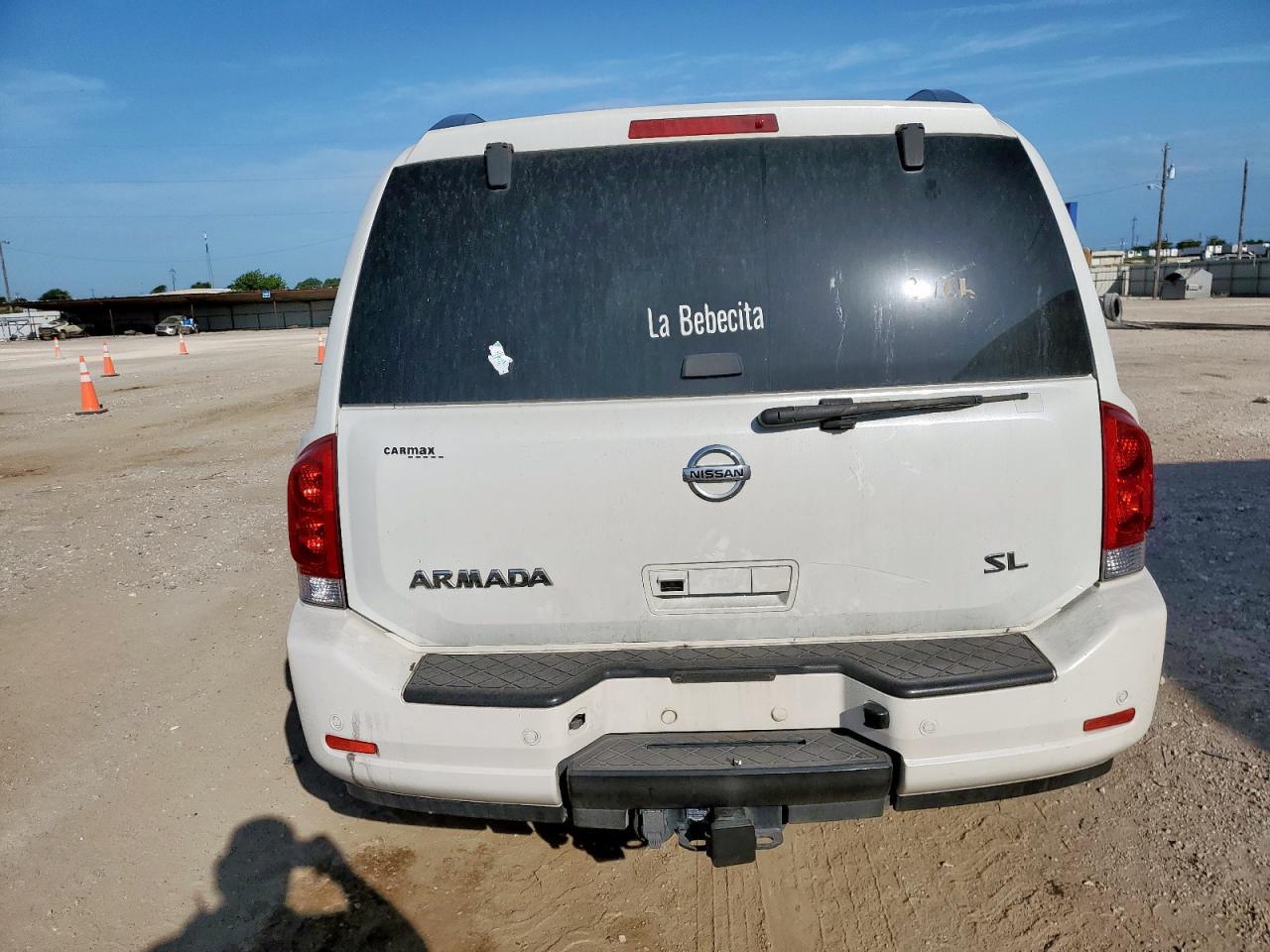 2015 Nissan Armada Sv - Фото 6