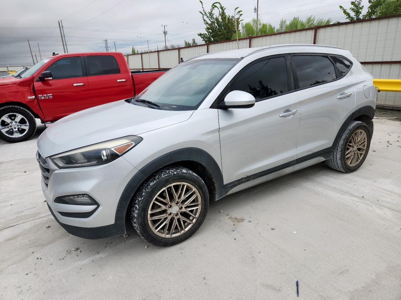 2018 Hyundai Tucson Sel