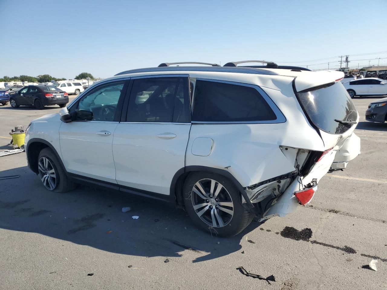 2017 Honda Pilot Exl - Фото 2