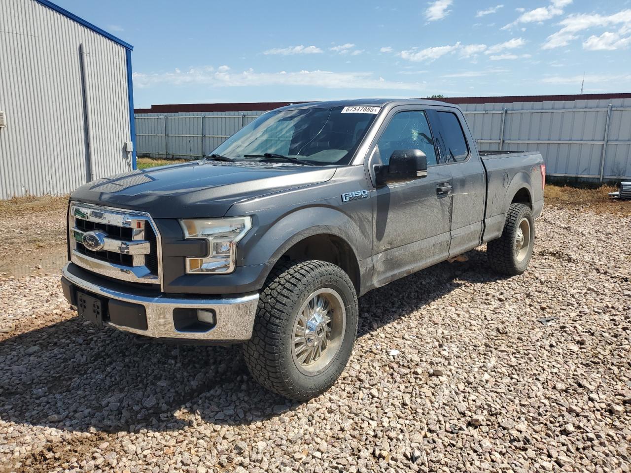 2015 Ford F150 Super Cab