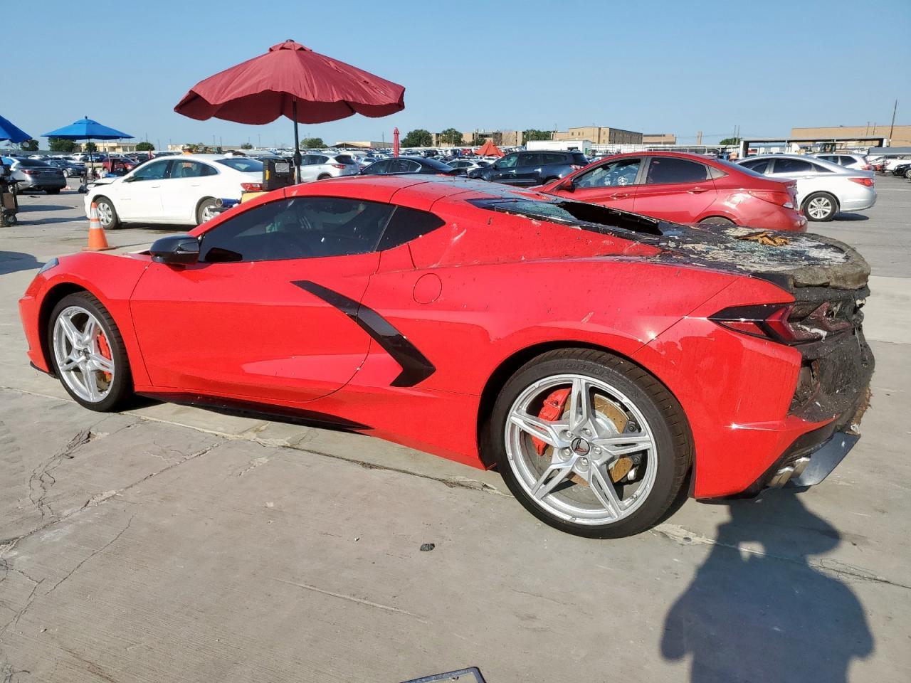 2024 Chevrolet Corvette Stingray 2Lt - Фото 2