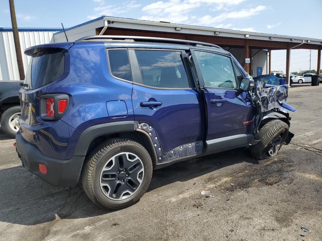 2018 Jeep Renegade Trailhawk - Фото 3