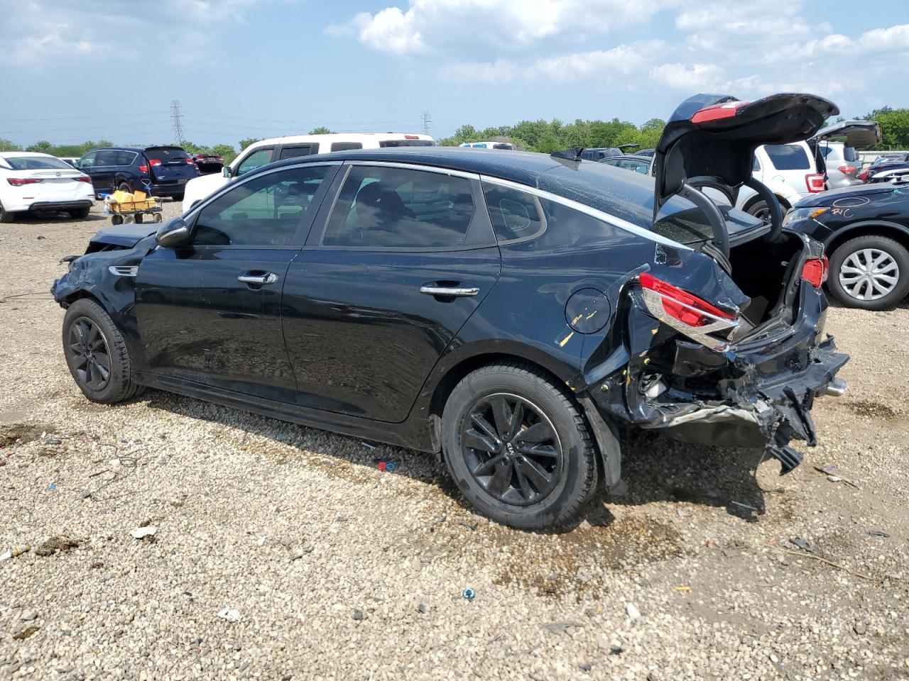 2016 Kia Optima Lx - Фото 2