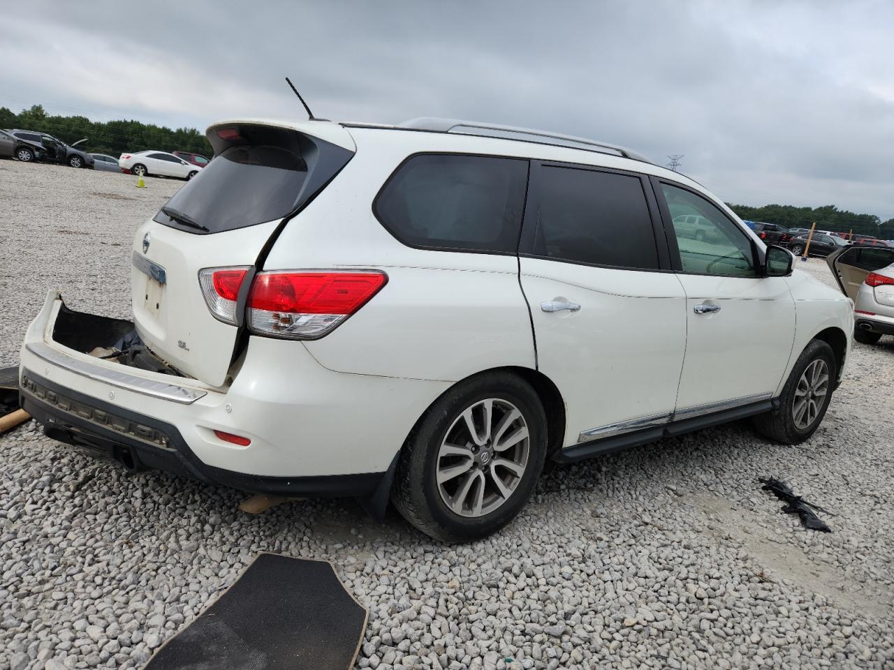 2015 Nissan Pathfinder S S - Фото 3