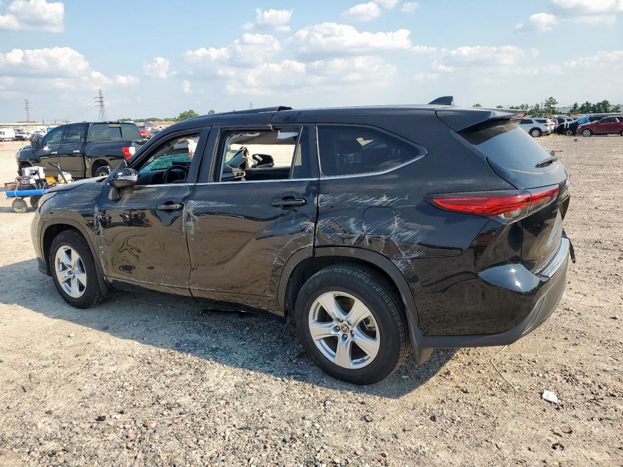 2023 Toyota Highlander Hybrid Le - Фото 2