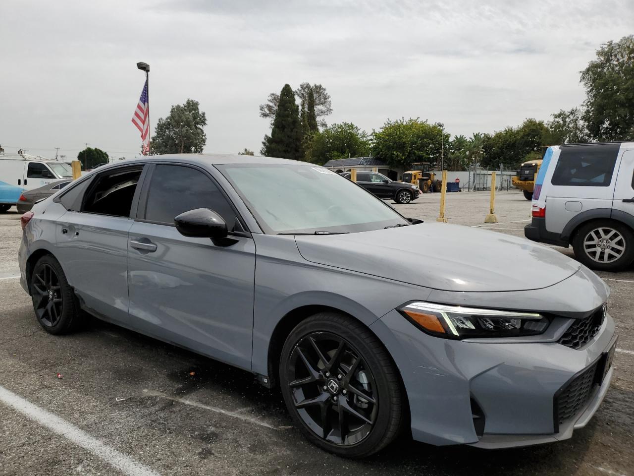 2025 Honda Civic Sport - Фото 4