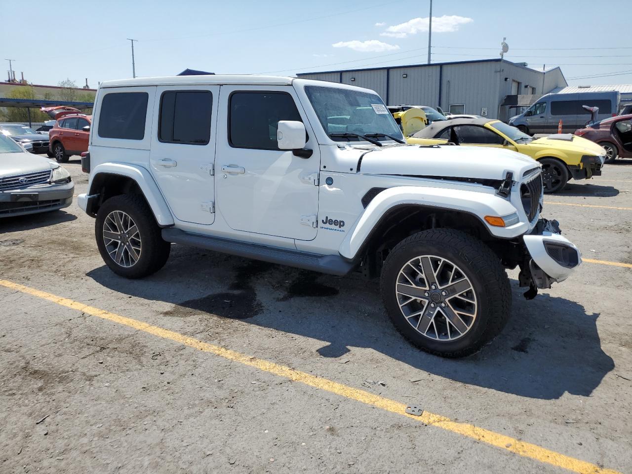 2024 Jeep Wrangler High Altitude 4Xe - Image 4