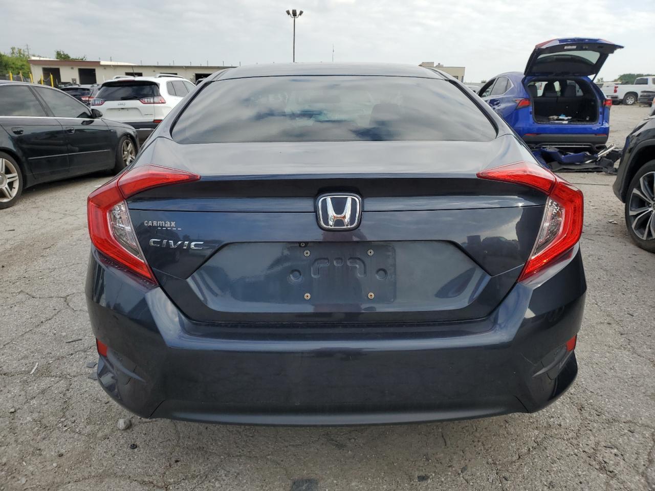 2016 Honda Civic Ex - Фото 6