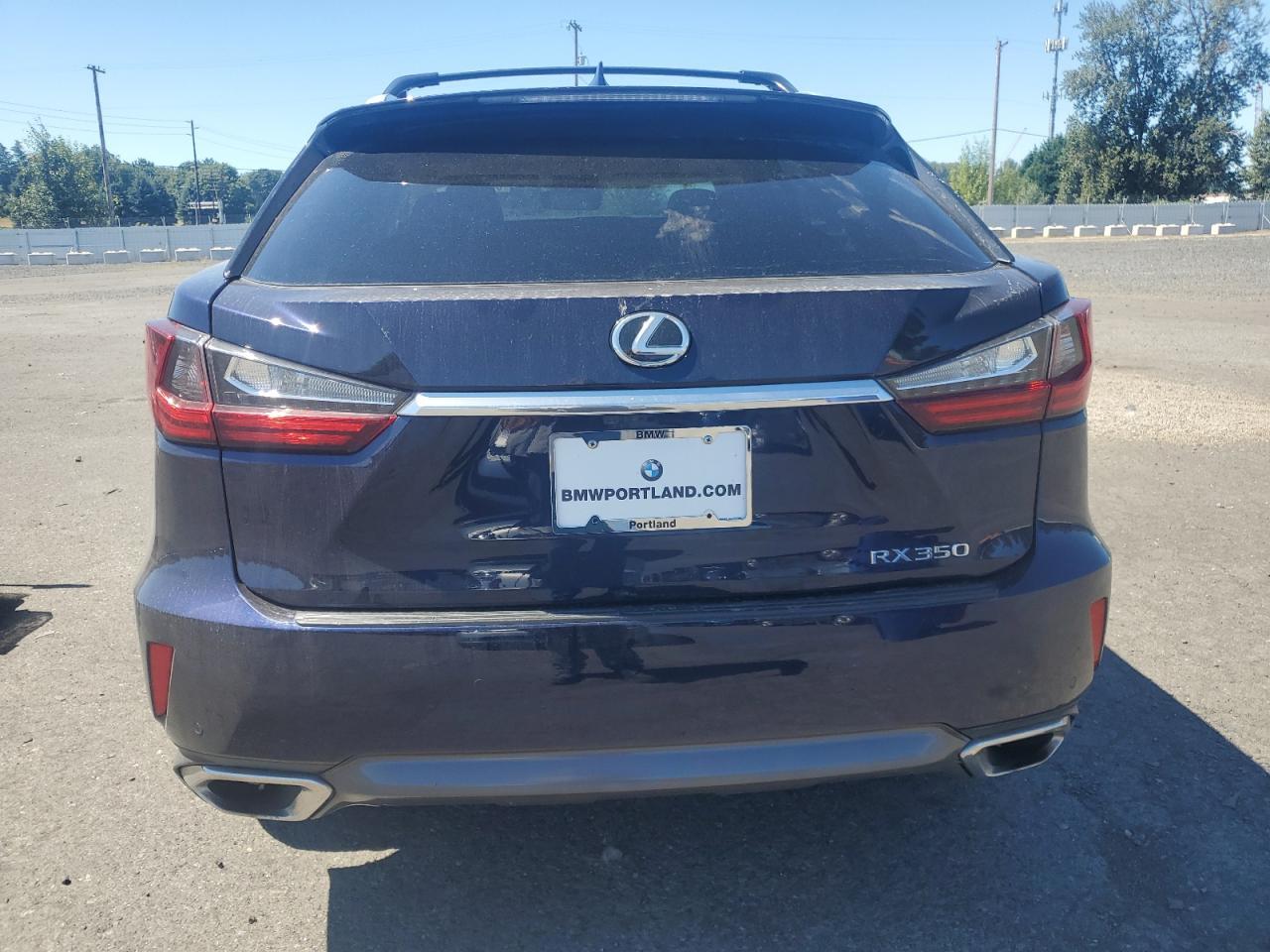 2017 Lexus Rx 350 Base - Фото 6