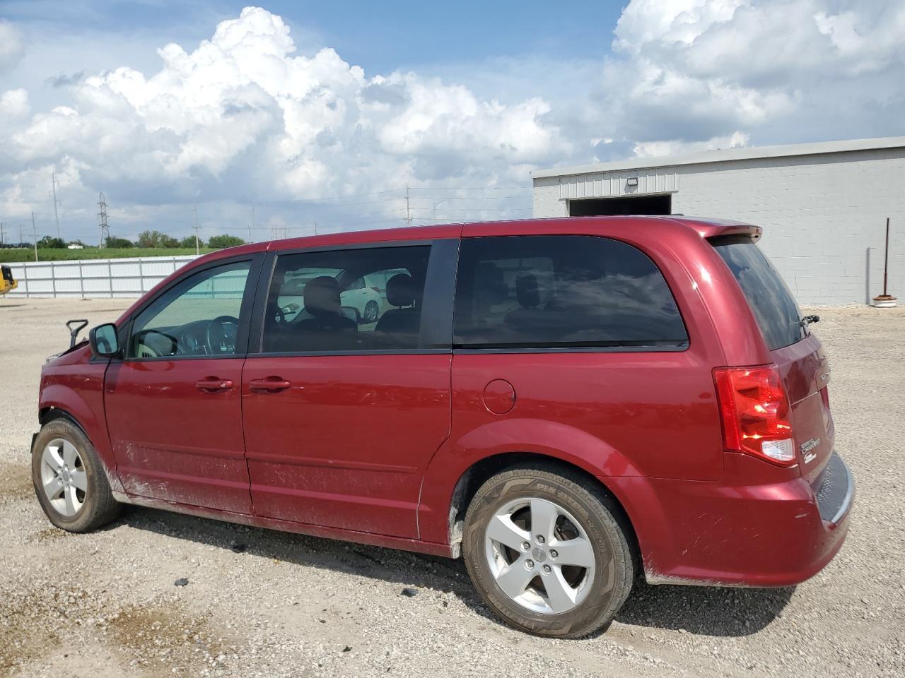 2015 Dodge Grand Caravan Se - Фото 2