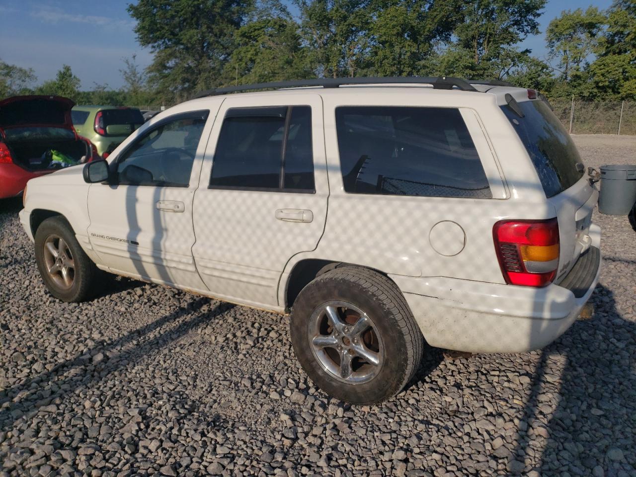 2002 Jeep Grand Cherokee Limited - Фото 2