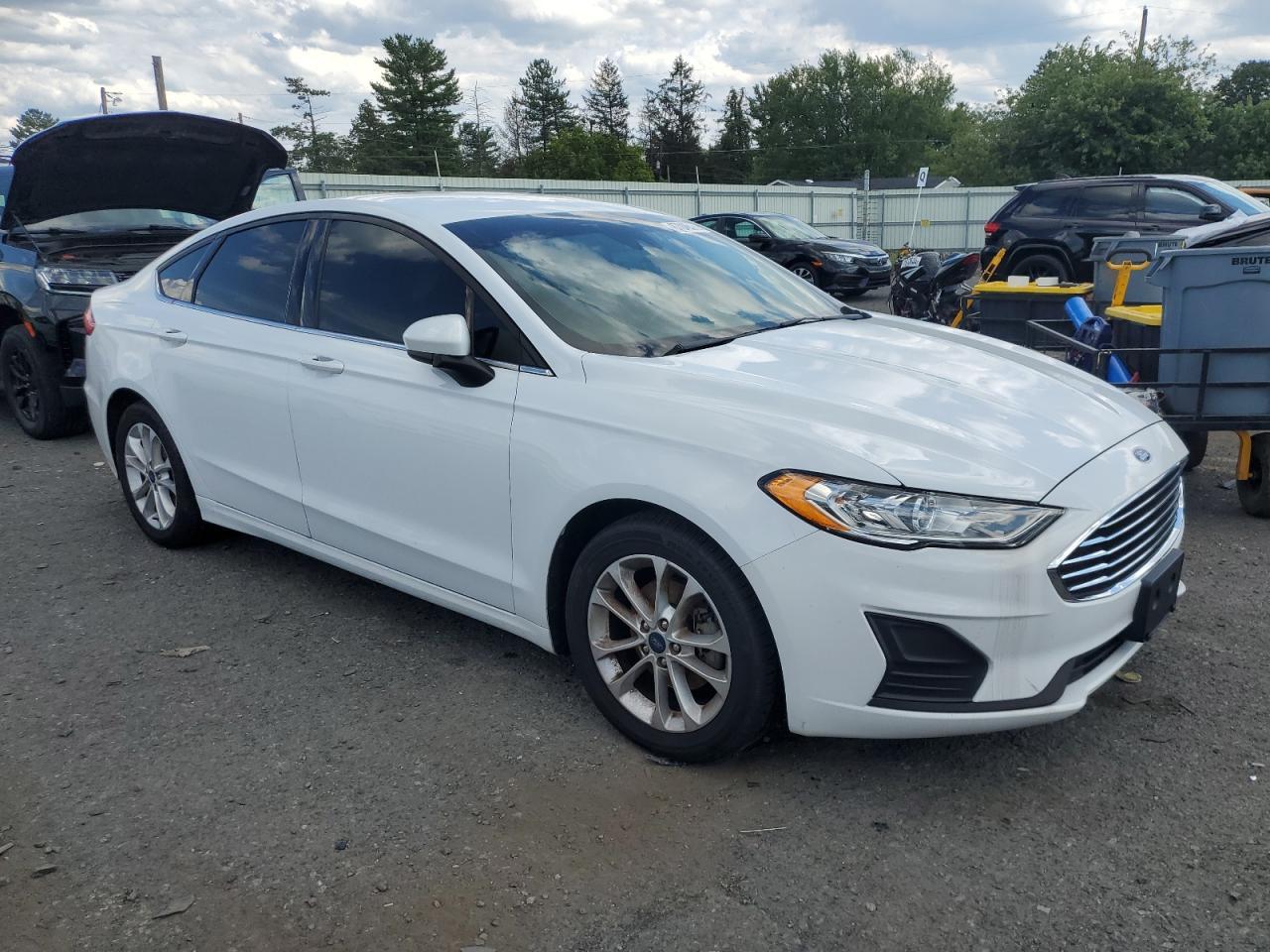 2019 Ford Fusion Se - Фото 4