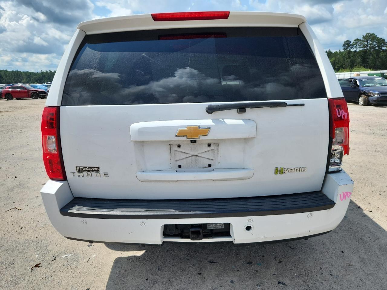 2013 Chevrolet Tahoe Hybrid - Фото 6