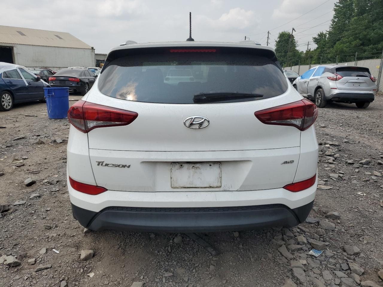 2016 Hyundai Tucson Limited - Фото 6