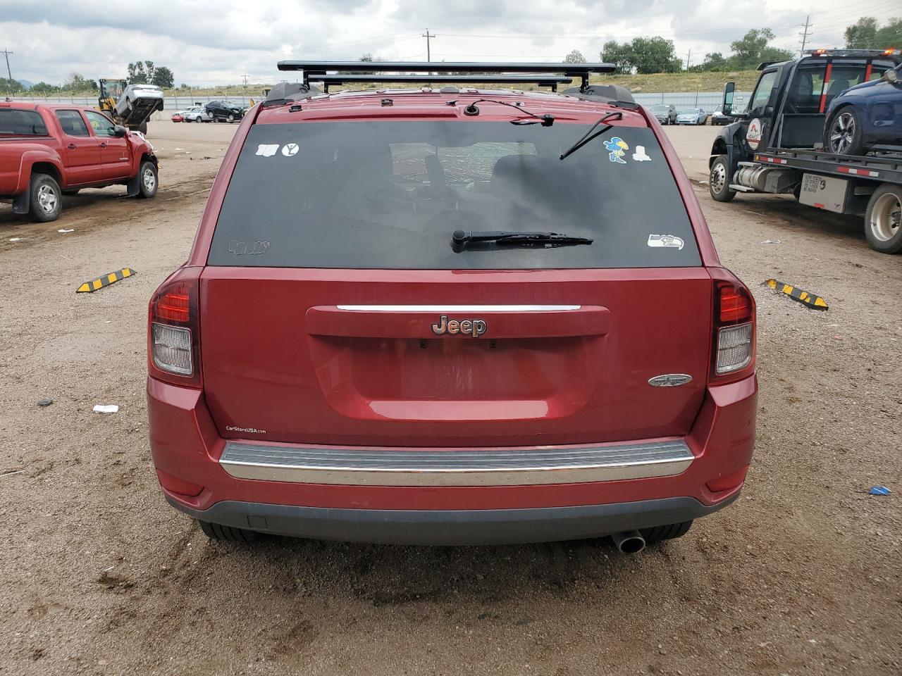 2017 Jeep Compass Latitude - Фото 6