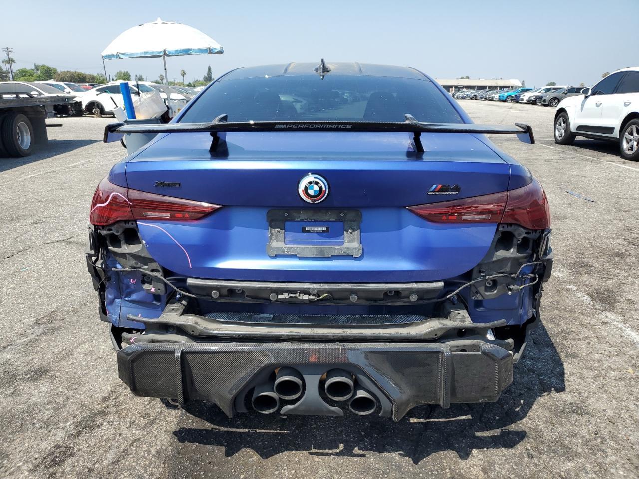 2022 BMW M4 Competition - Фото 6