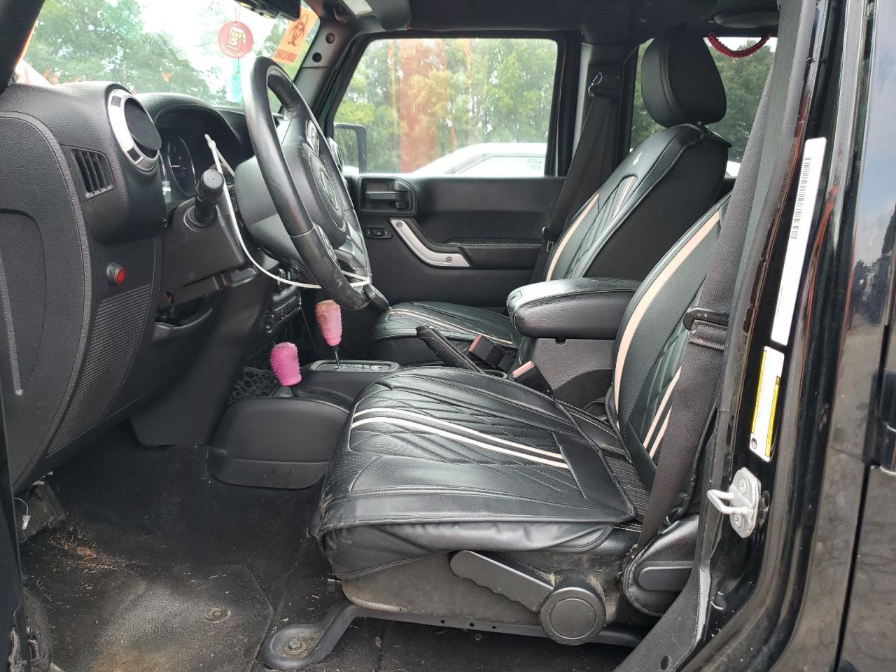 2014 Jeep Wrangler Unlimited Sport - Image 7