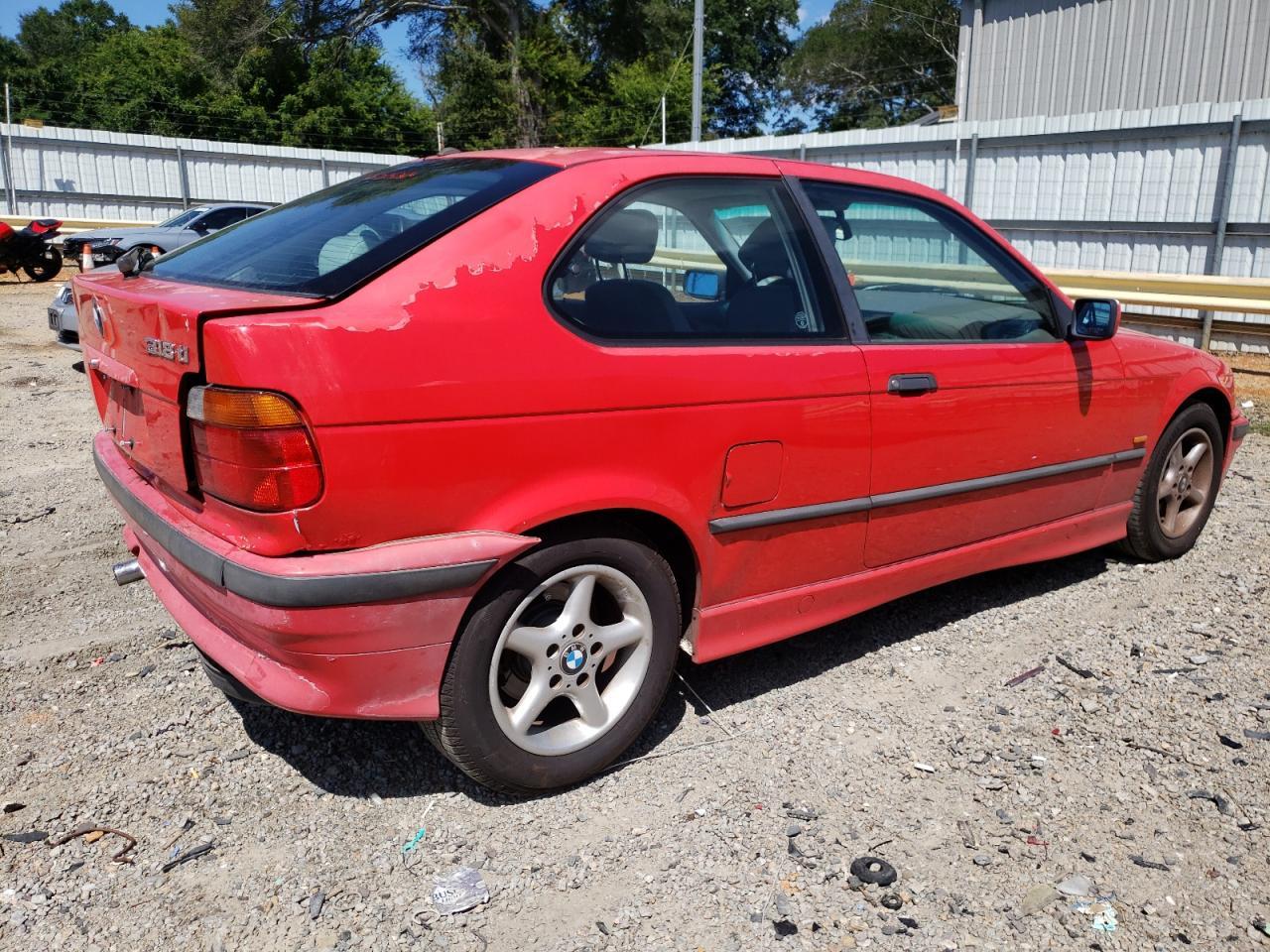 1998 BMW 318Ti - Фото 3