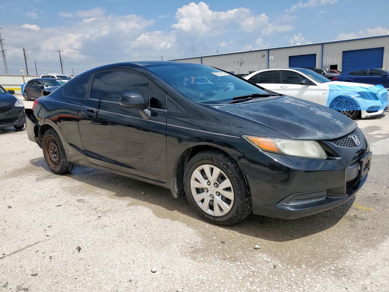 2012 Honda Civic Lx - Фото 4