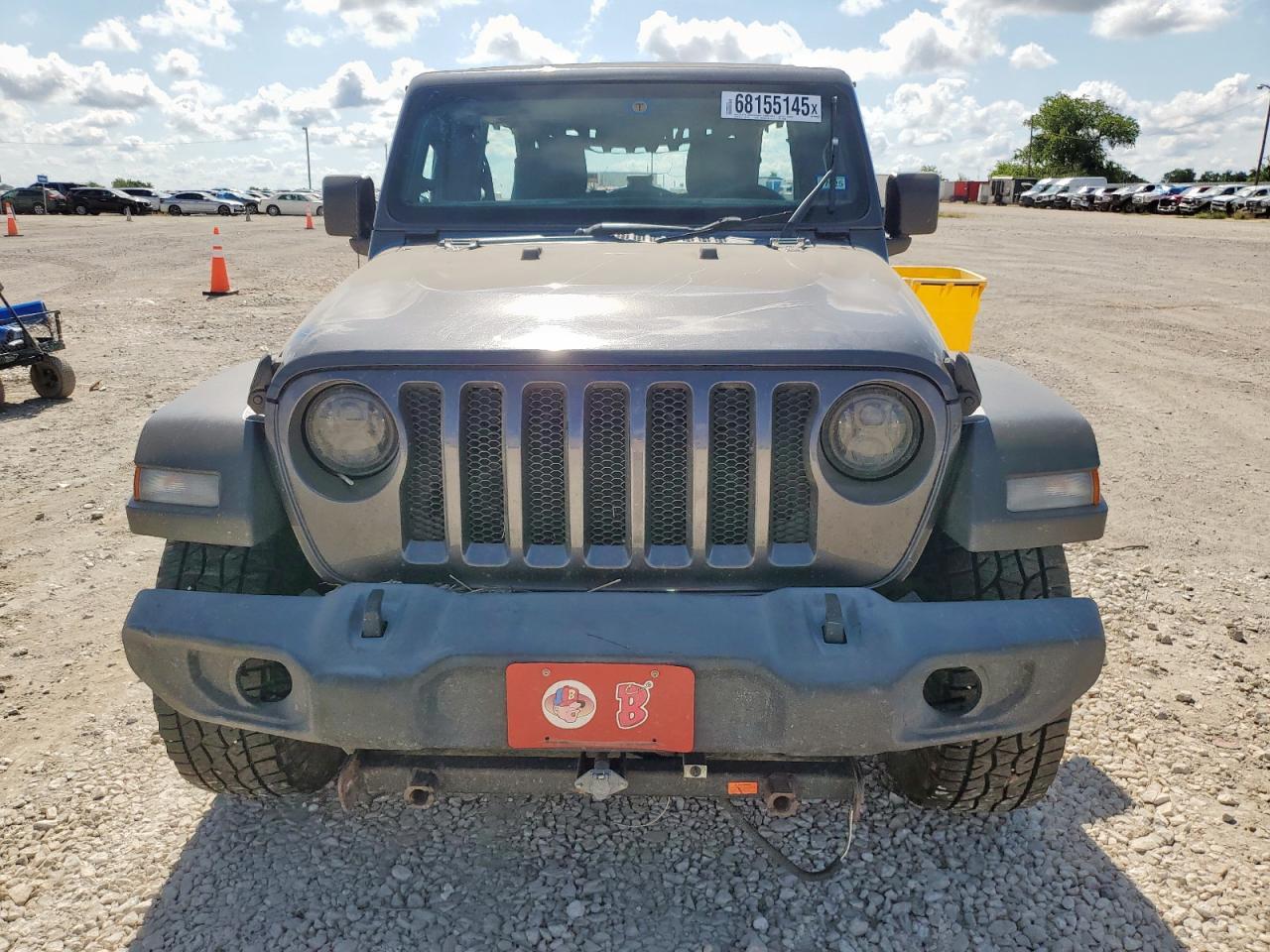2018 Jeep Wrangler Unlimited Sport - Фото 5