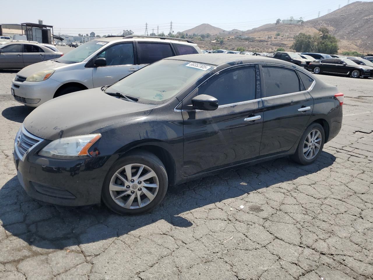 2015 Nissan Sentra S