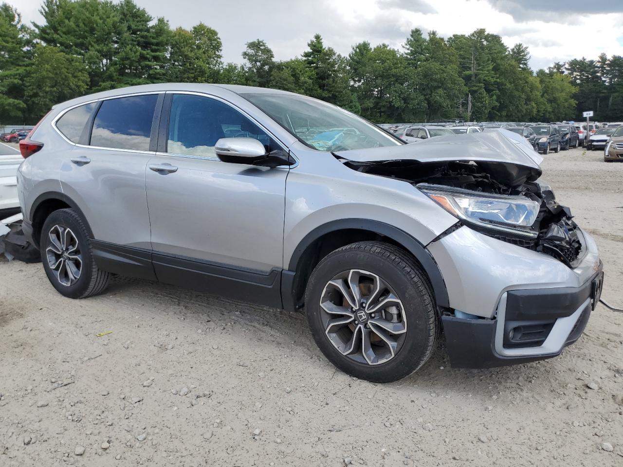 2020 Honda Cr-V Exl - Фото 4